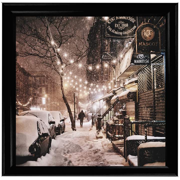 CY285 Winter City IV
