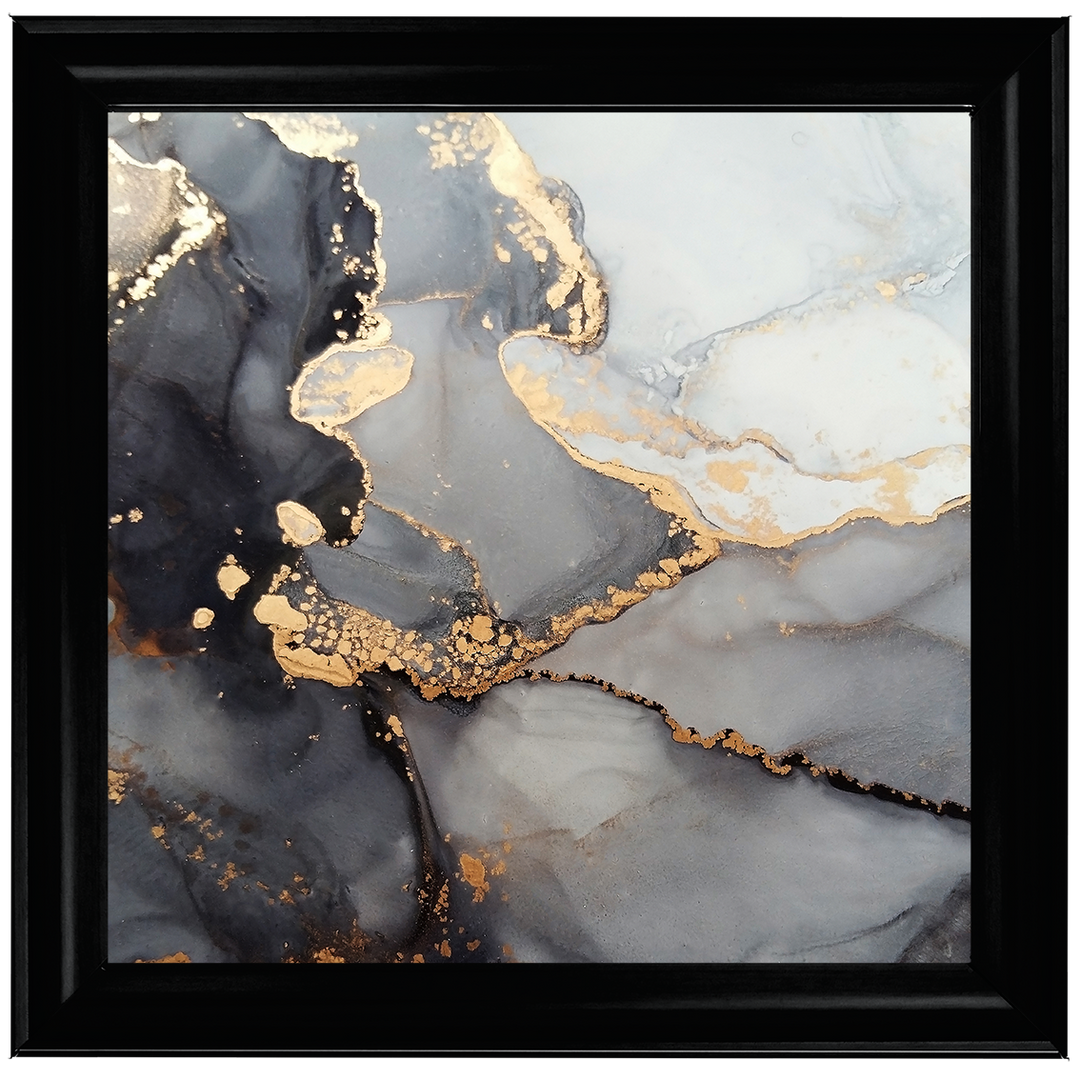AB172 Black & Gold Marble |||