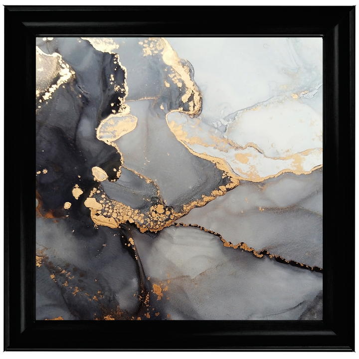 AB172 Black & Gold Marble |||