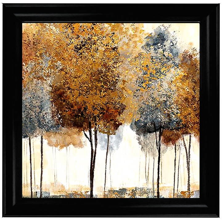 AB193 Autumn Tree Abstract