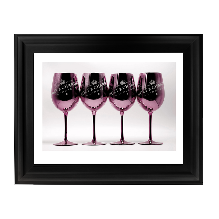Moet Glasses - Pink