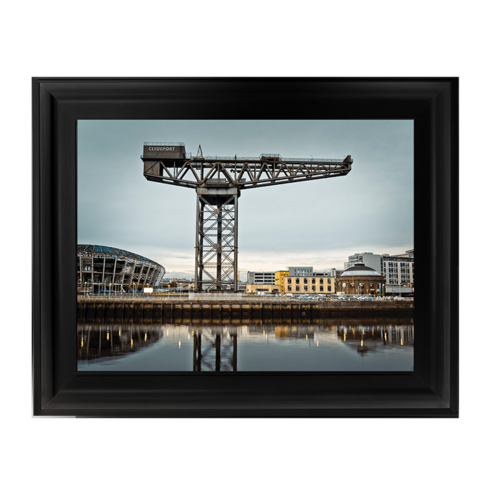 CY025 Finnieston crane on River Clyde