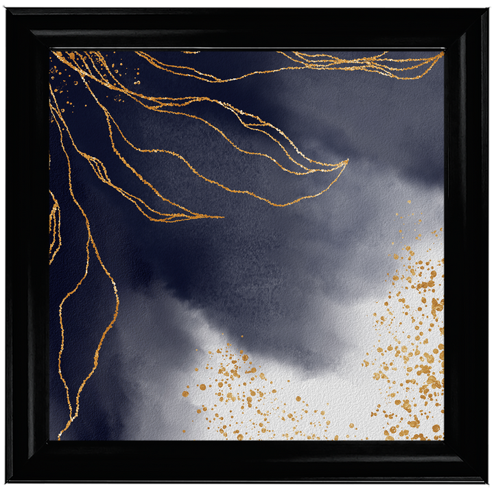AB153 Abstract Blue II
