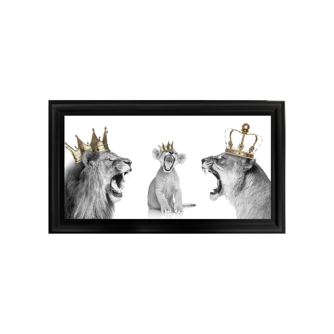 Roaring Lion Family of 3