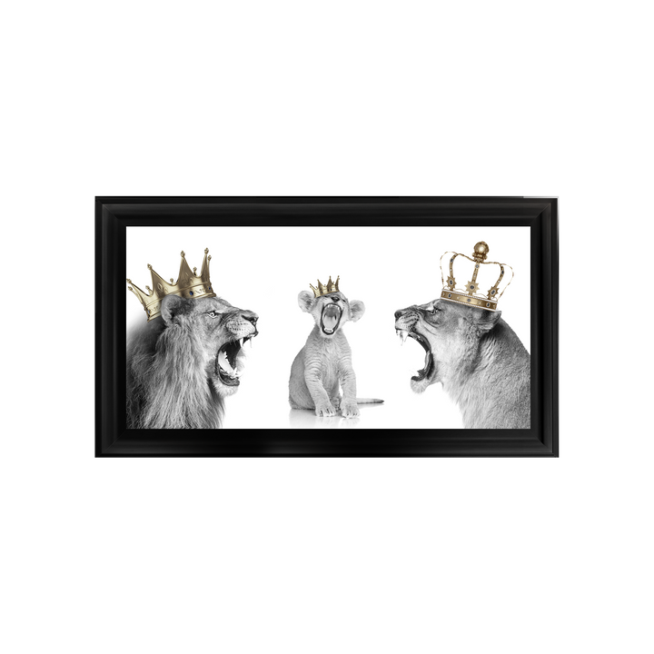 Roaring Lion Family of 3
