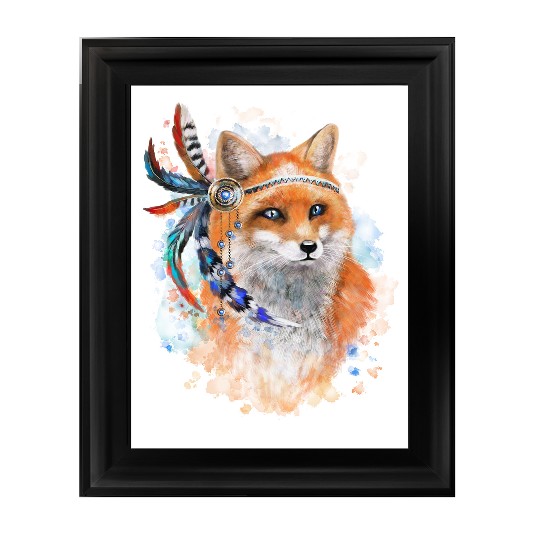 Tribal Fox Sketch |