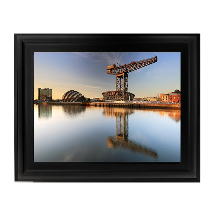 CY027 The Hydro Arena and Finnieston Crane