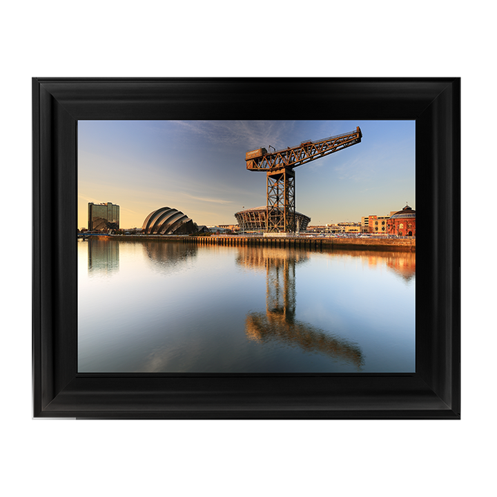 CY027 The Hydro Arena and Finnieston Crane