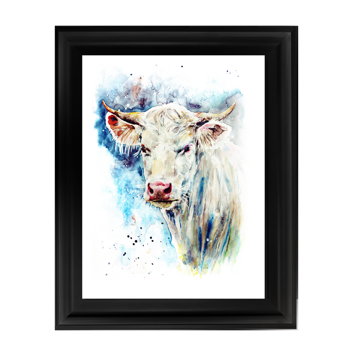 Rainbow Cow