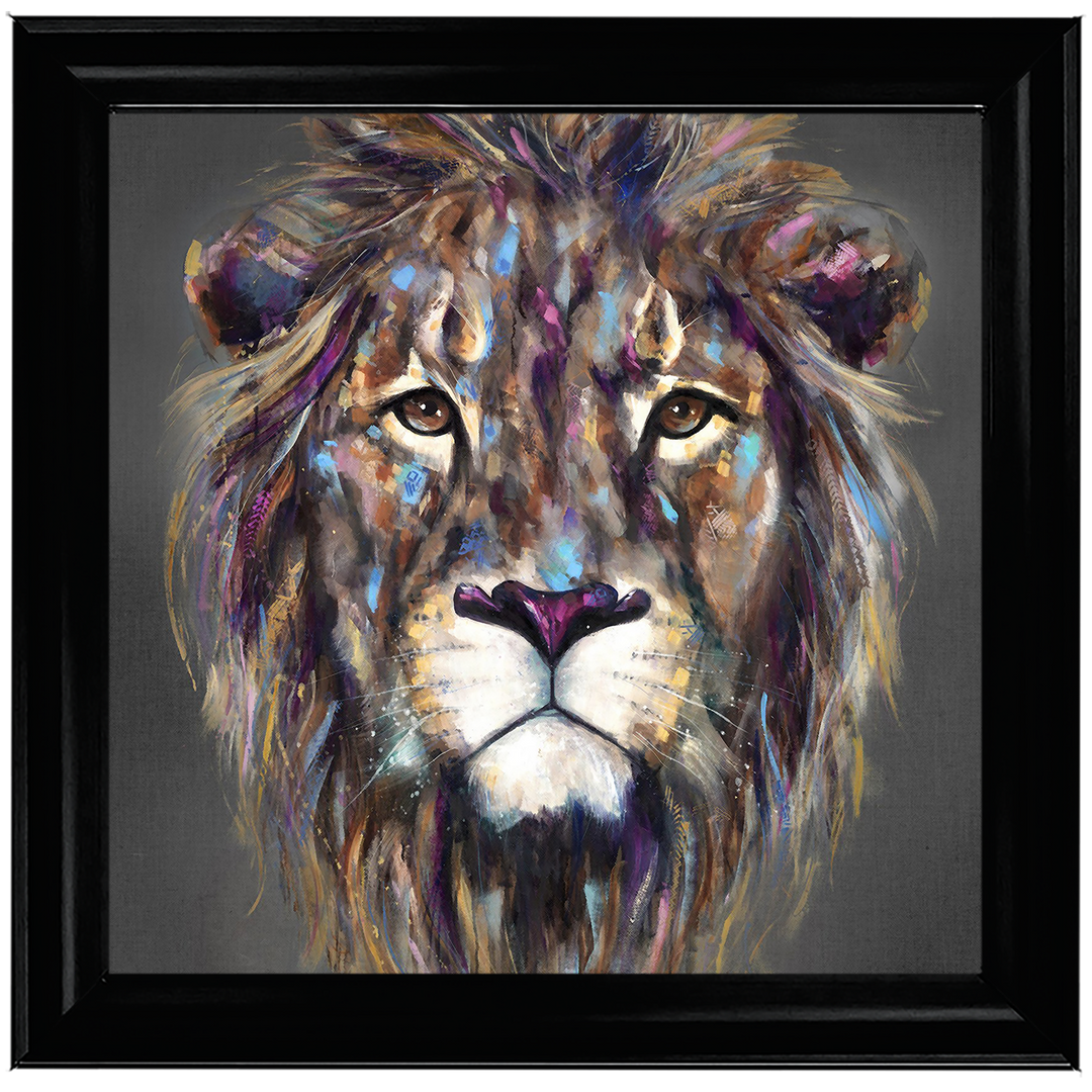 AN335 Colourful King of the Jungle