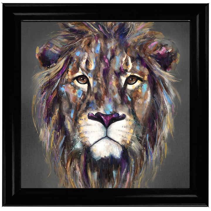 AN335 Colourful King of the Jungle
