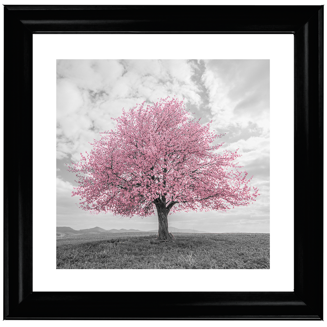 LS123 Pink Lone Tree