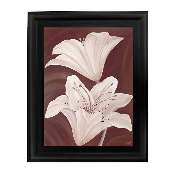 Chocolate Lillies