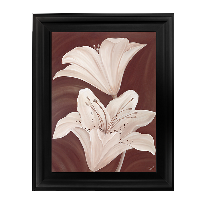 Chocolate Lillies