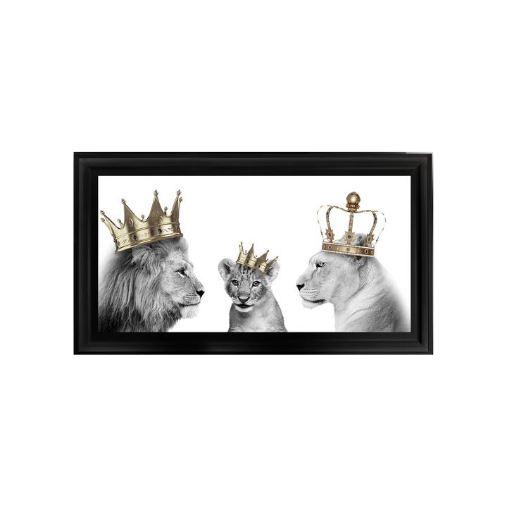 Lion Family of 3