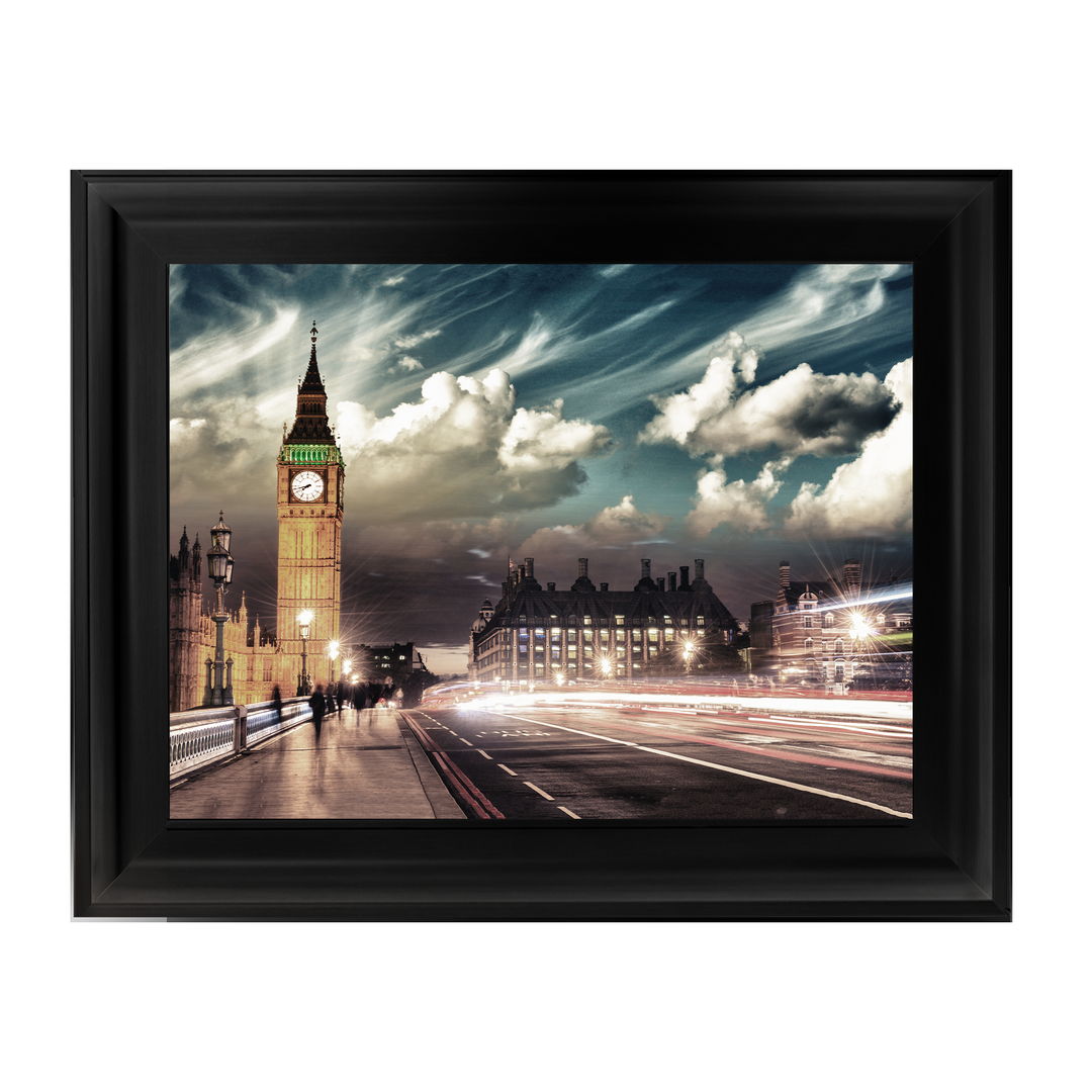 London's blinding lights