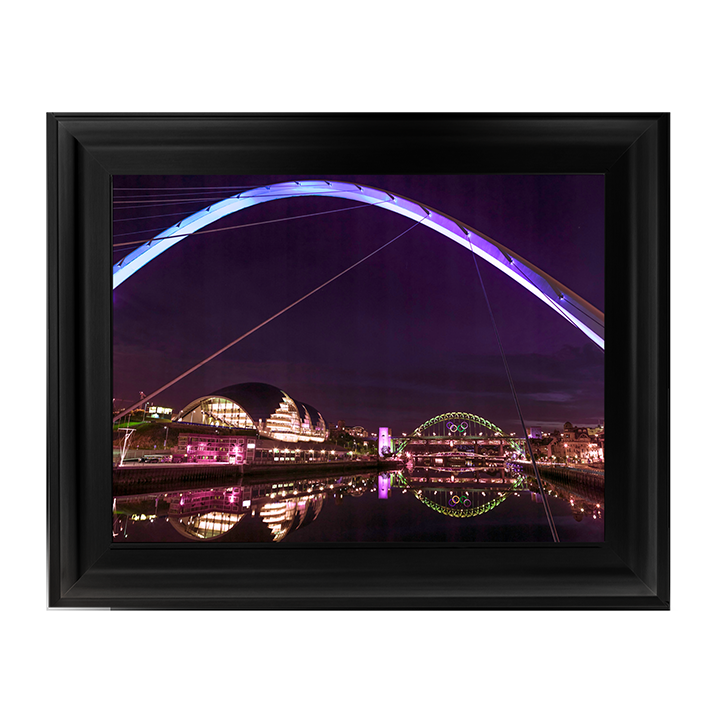 CY073 The Millenium Bridge, Newcastle Upon Tyne