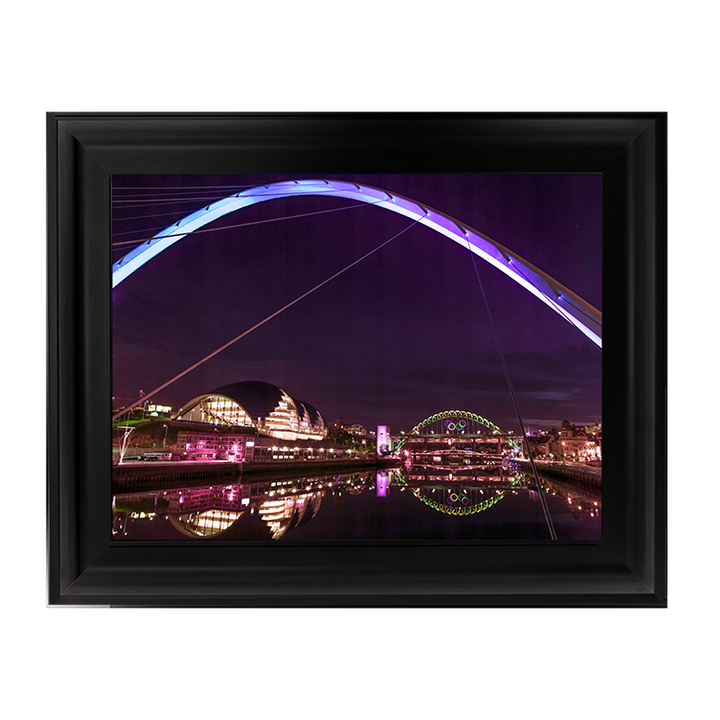 CY073 The Millenium Bridge, Newcastle Upon Tyne
