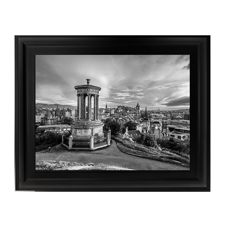 CY012 A view from Carlton Hill, Edinburgh