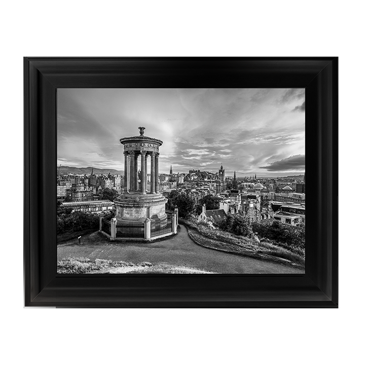 CY012 A view from Carlton Hill, Edinburgh