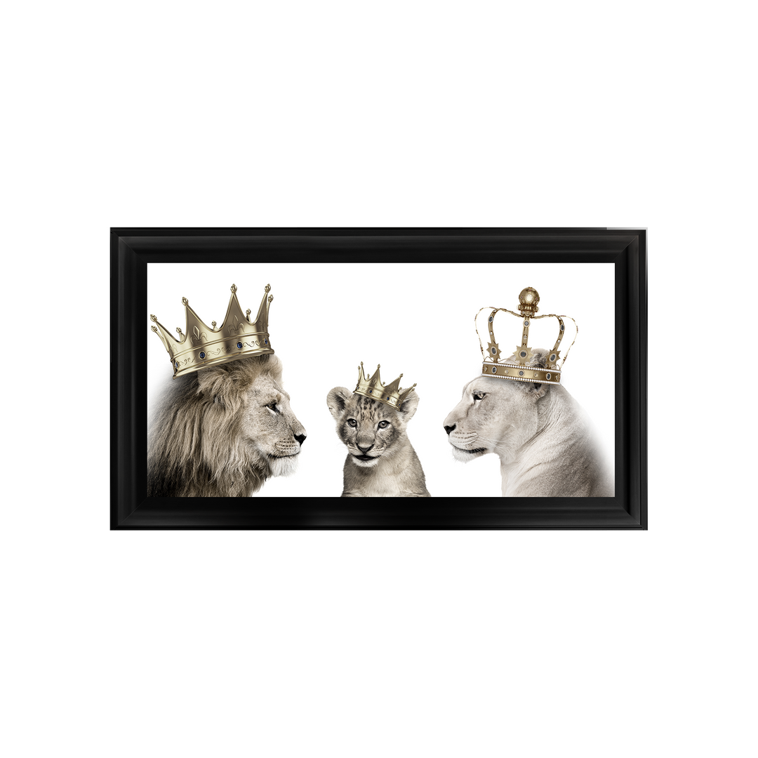 Golden Lion Family of 3