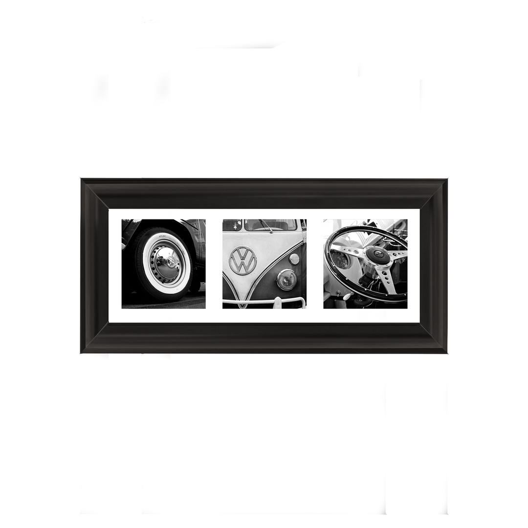 Camper Van Triptych
