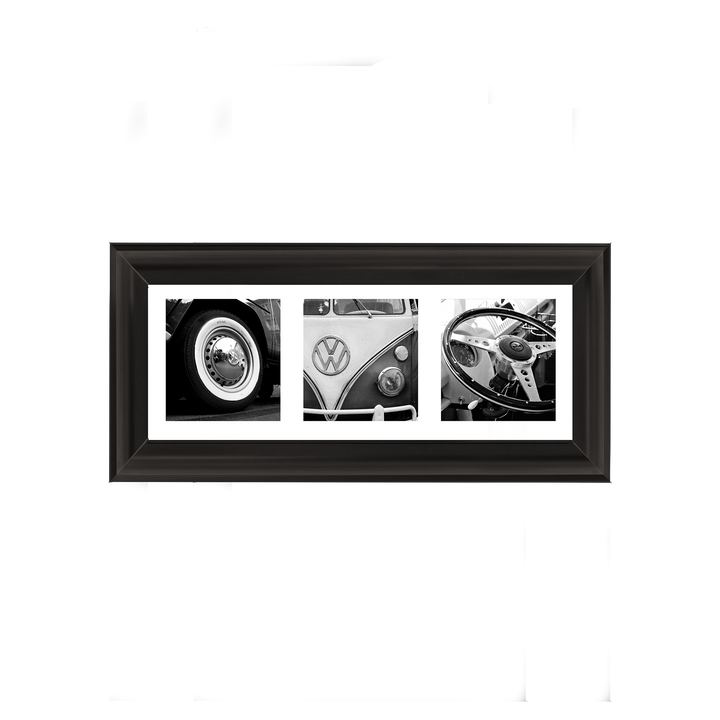 Camper Van Triptych