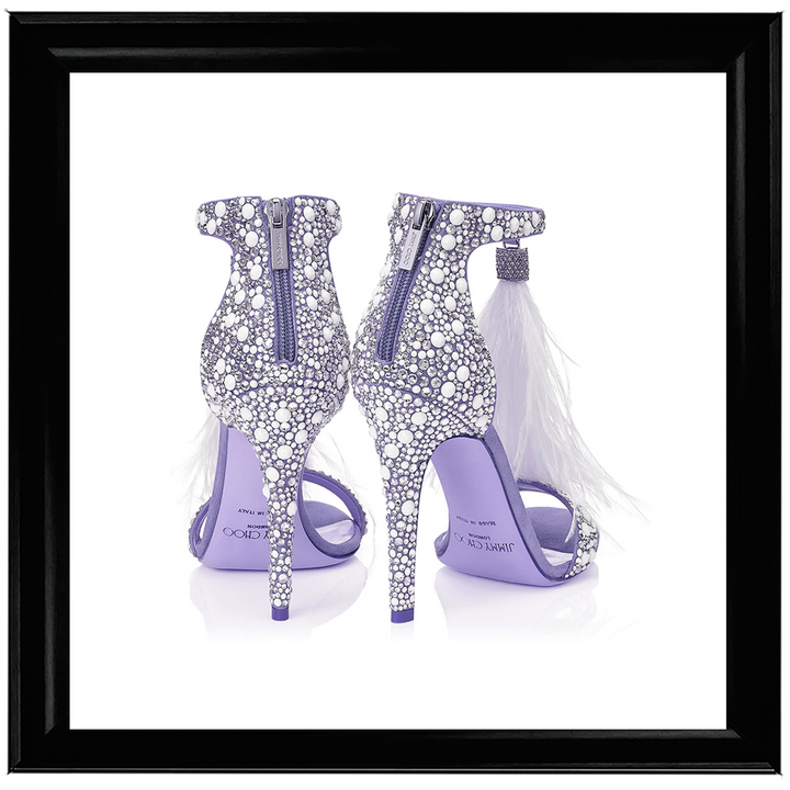 Purple Sole Fashion Shoes