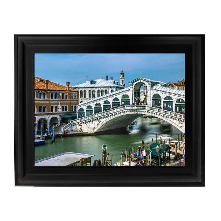 CY081 Famous Rialto bridge, Venice