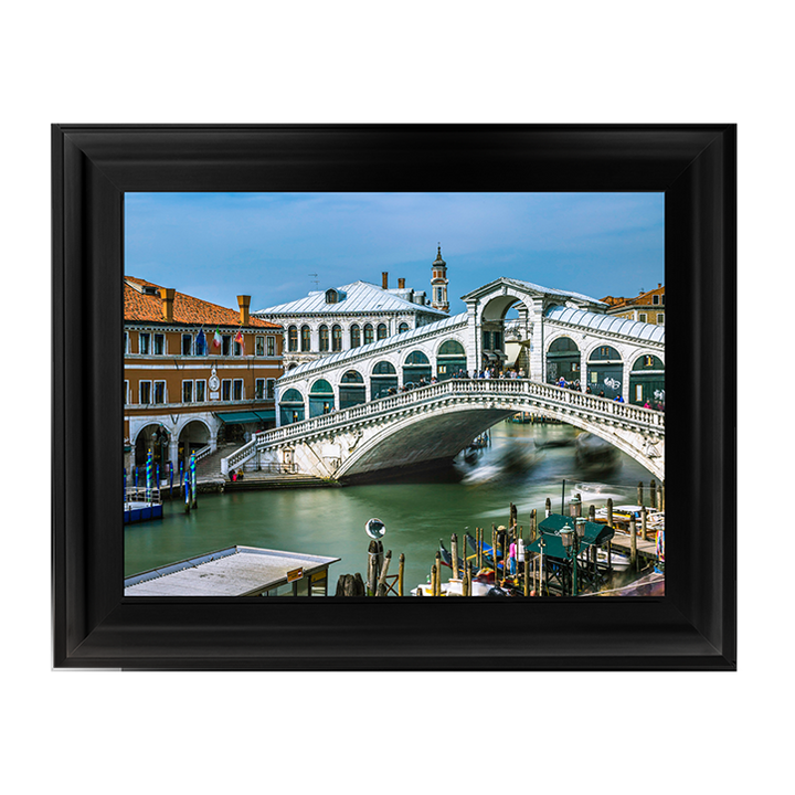 CY081 Famous Rialto bridge, Venice