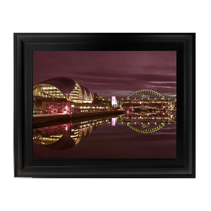 CY071 The Sage Gateshead and the Tyne bridge, Newcastle Upon Tyne II