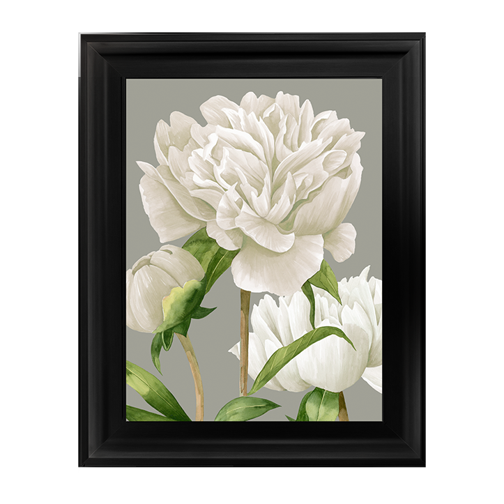 White Peonies II