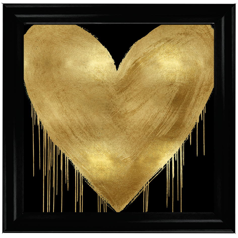 MS223 Gold Heart