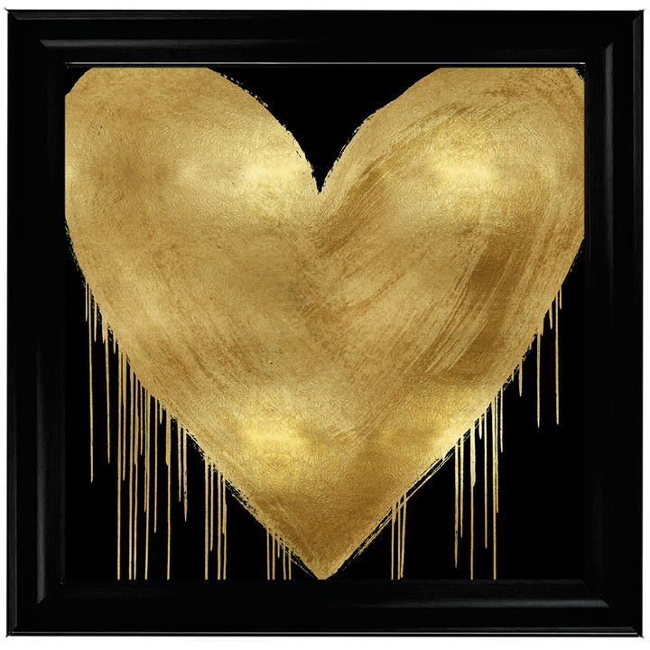 MS223 Gold Heart