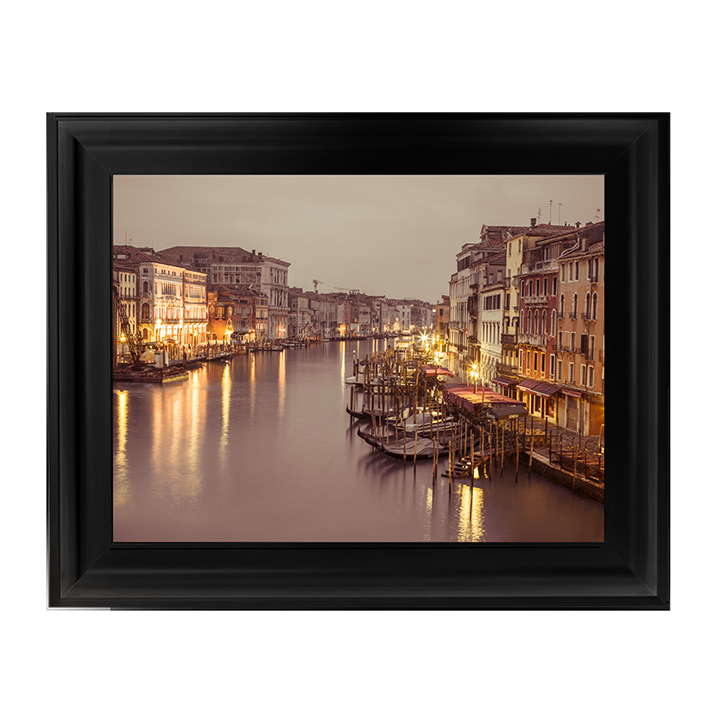 CY079 The Grand canal at dusk, Venice I