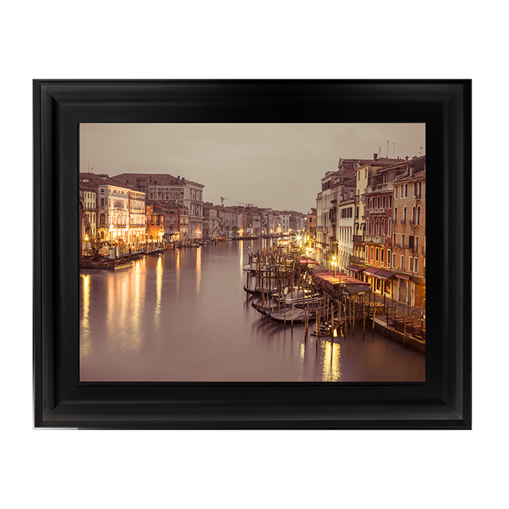 CY079 The Grand canal at dusk, Venice I
