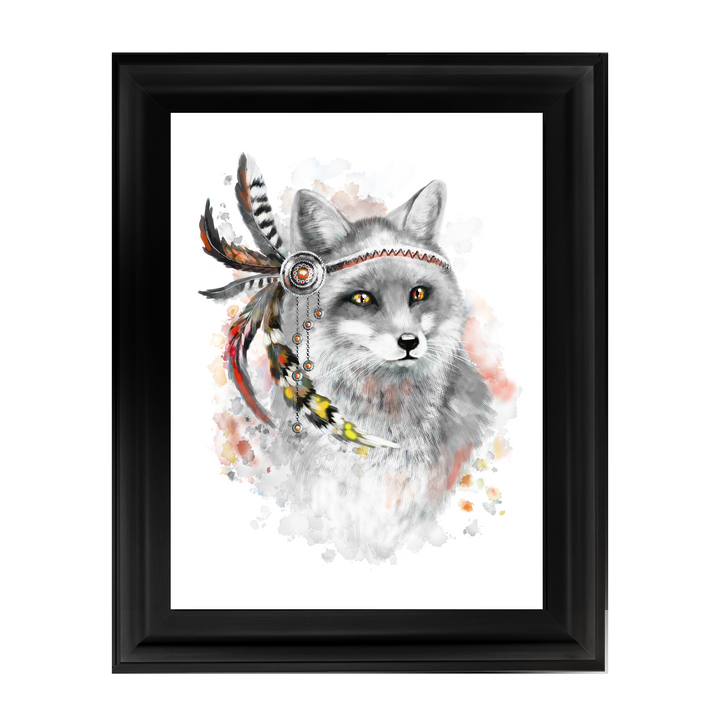 Oh Grey Foxy