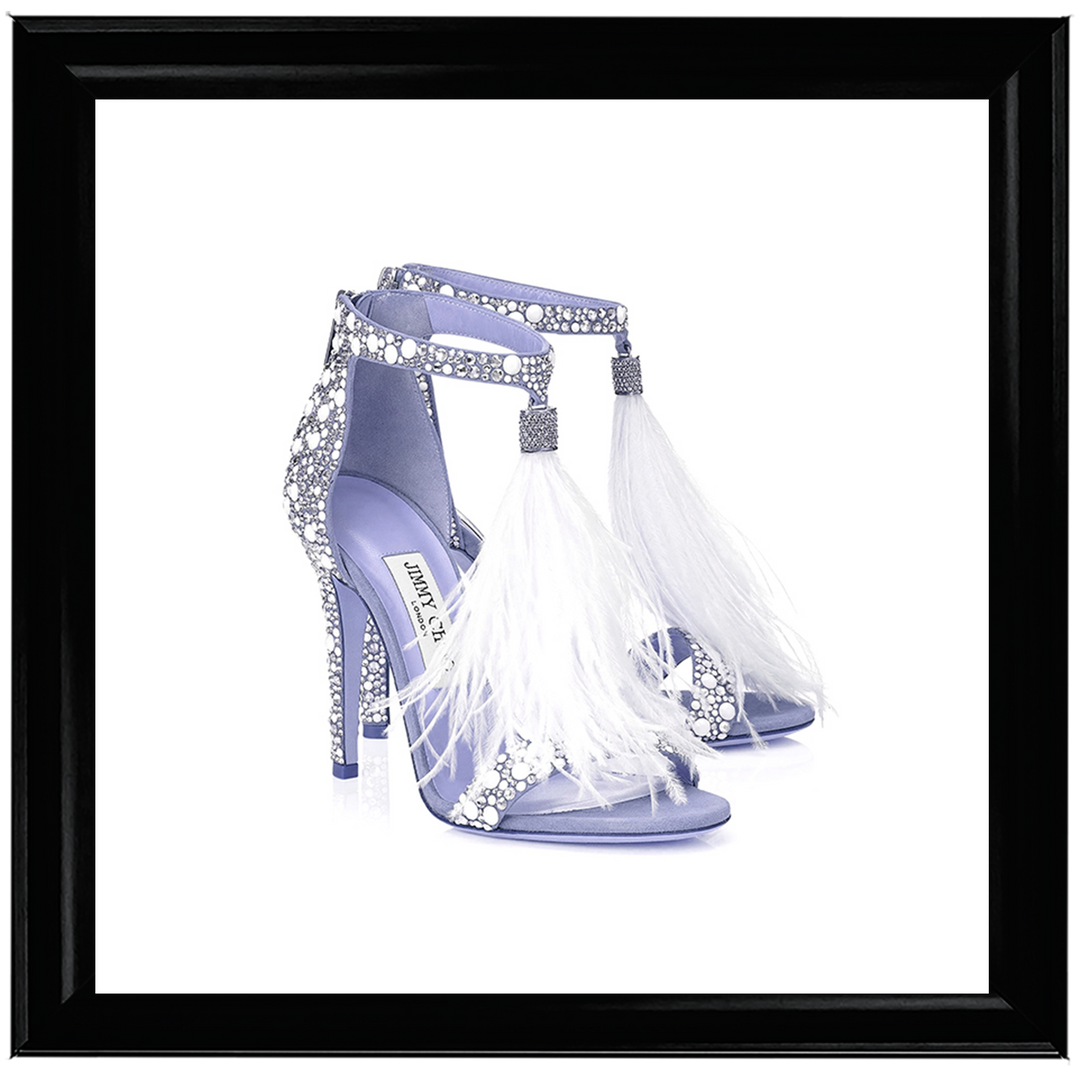 Purple Sole Fashion Shoes I