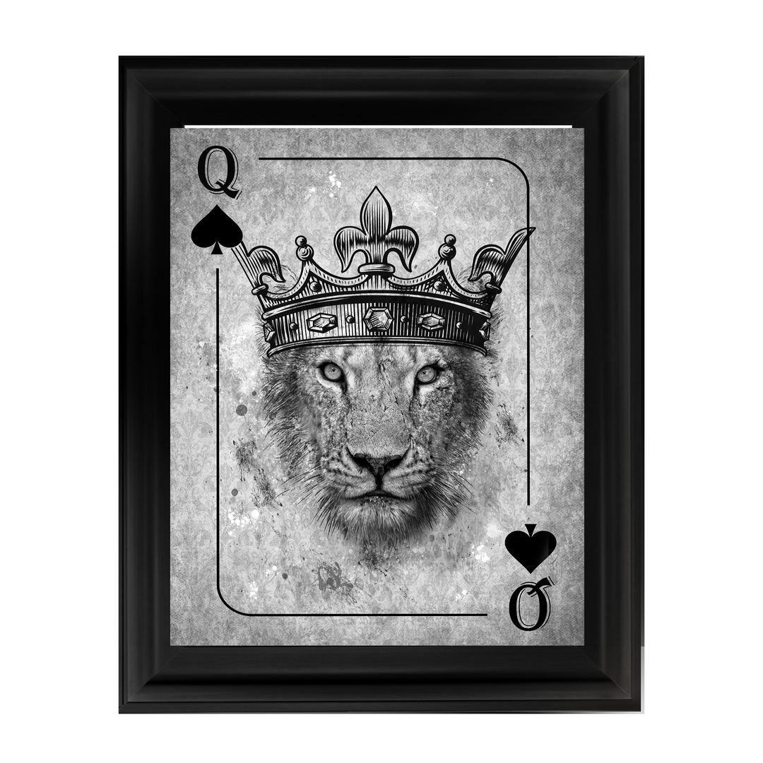 Queen of hearts