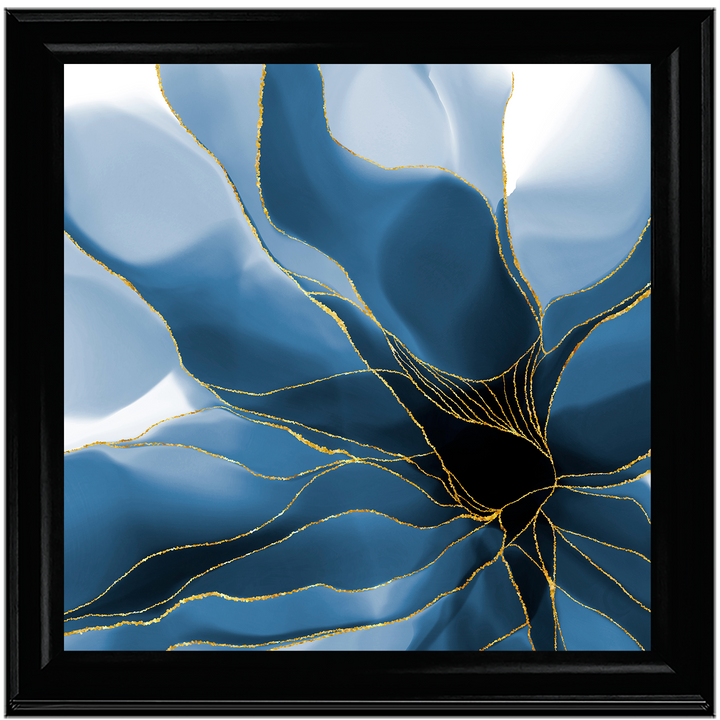 FL214 Blue Beauty Flower |