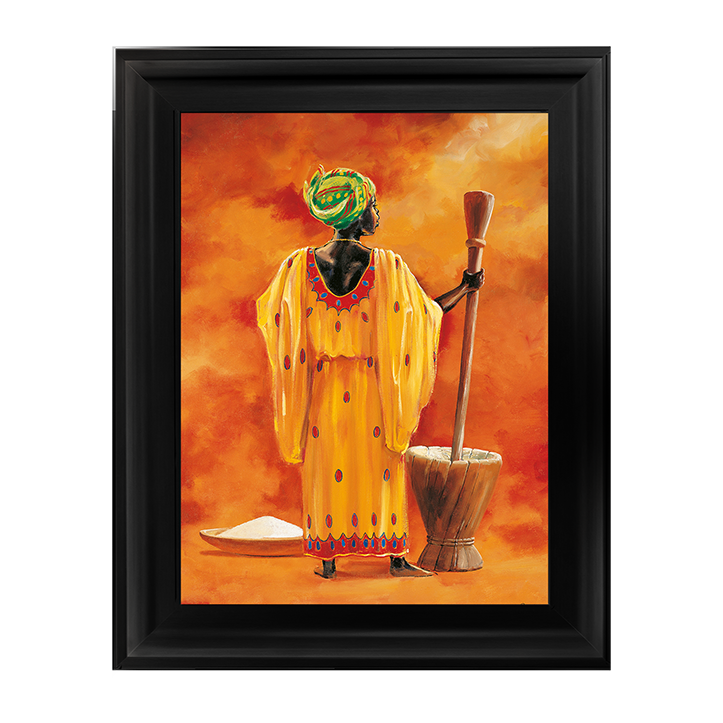 AF014 African Lady II