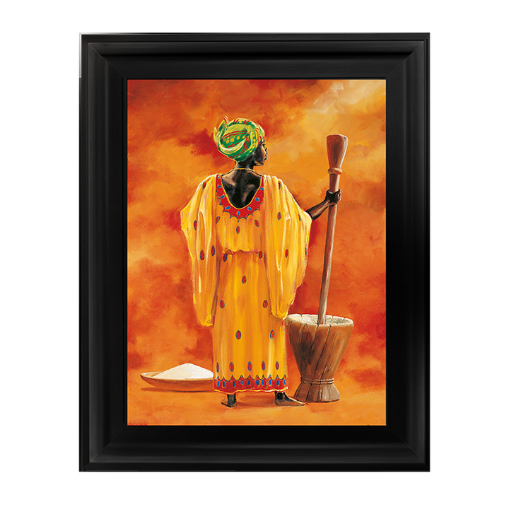 AF014 African Lady II