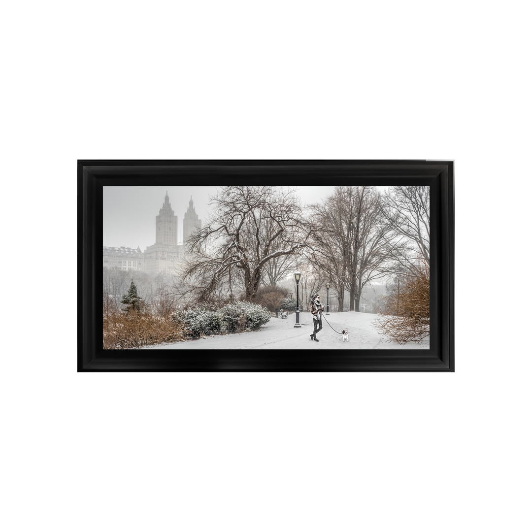 City Winter Walk