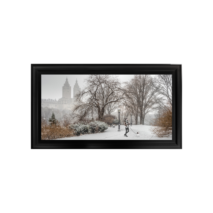 City Winter Walk