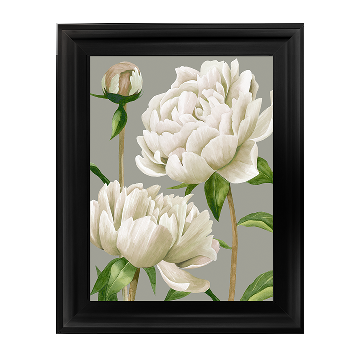 White Peonies I