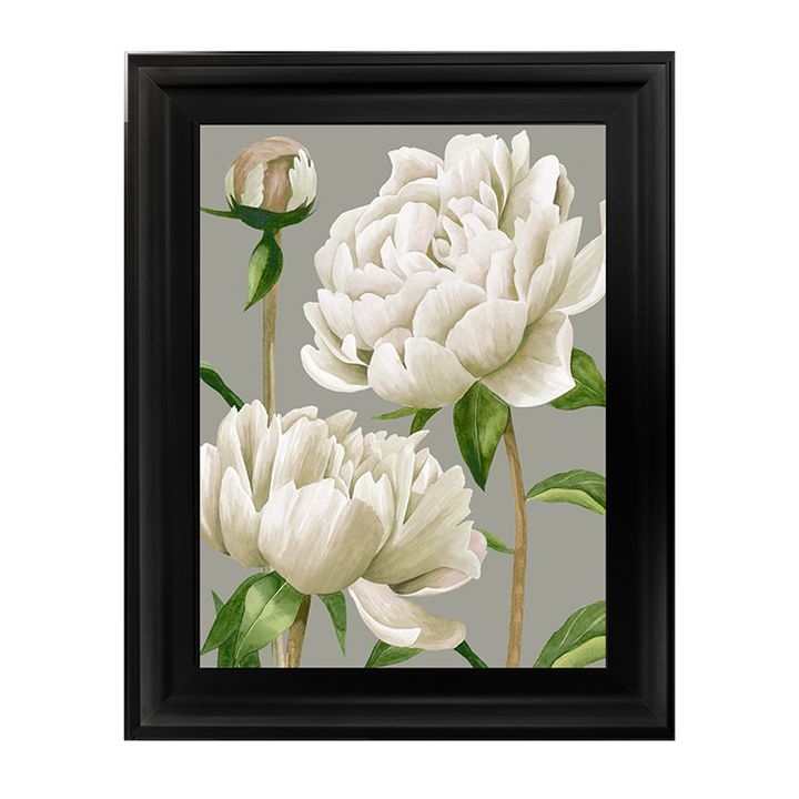 White Peonies I