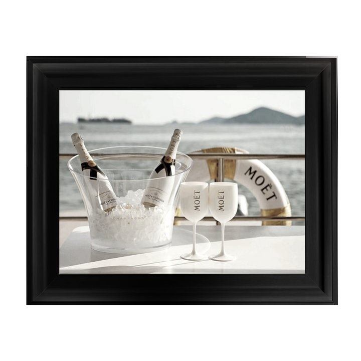 Moet at sea