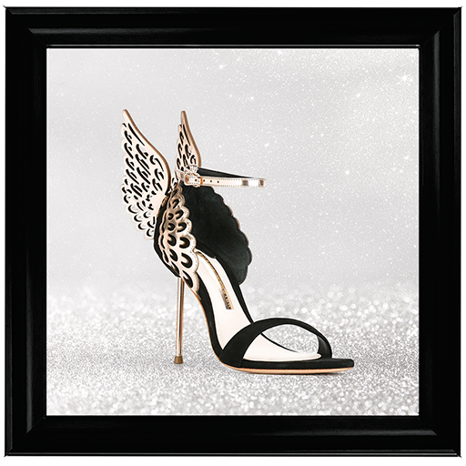 FS187 Winged High Heel 1