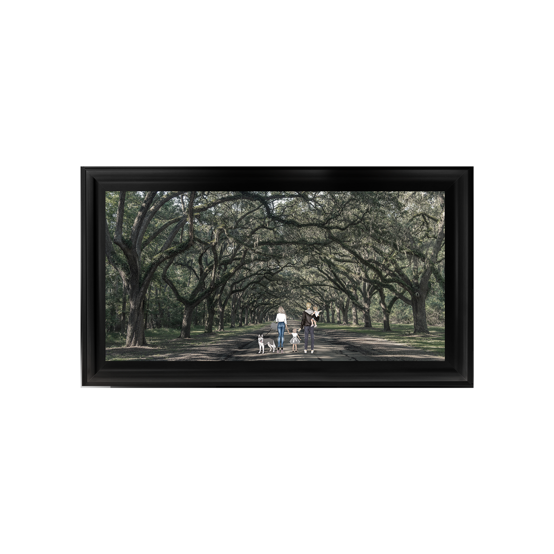 Family Walk 4