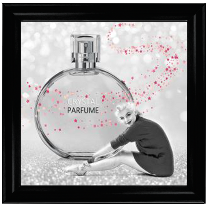 IC010 Marilyn Monroe - Crystal Parfume Stars